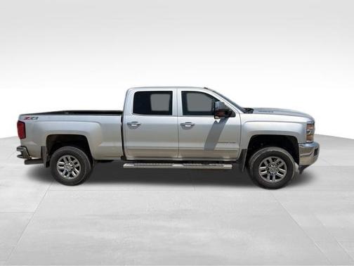 Silver Ice Metallic 2019 Chevrolet Silverado 2500 LTZ