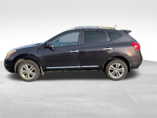Black Amethyst 2012 Nissan Rogue SV