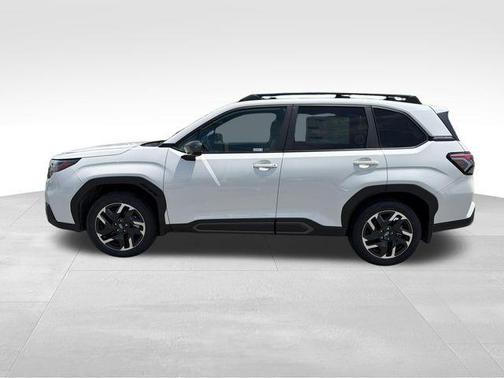 Crystal White Pearl 2026 Subaru Forester Limited