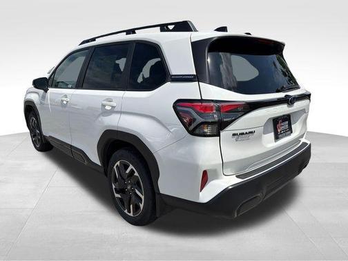 Crystal White Pearl 2026 Subaru Forester Limited