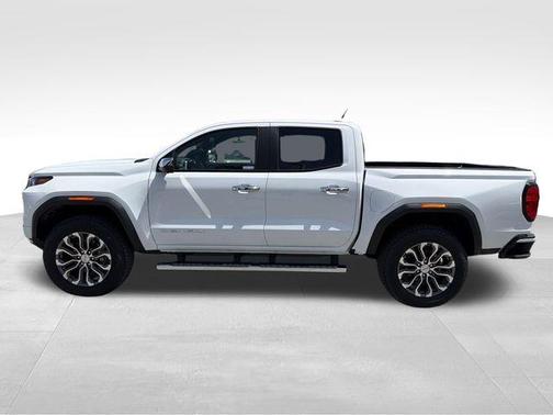 Summit White 2026 GMC Canyon Denali