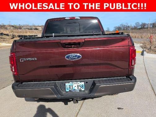 2015 Ford F-150 Lariat