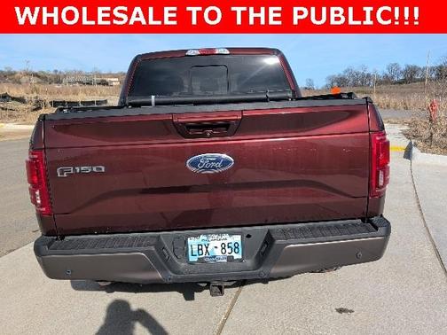 2015 Ford F-150 Lariat