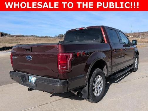 2015 Ford F-150 Lariat