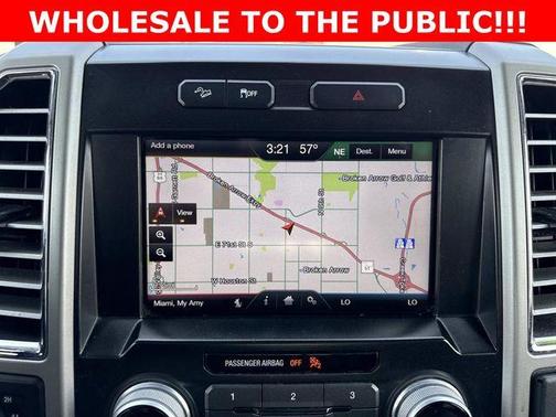 2015 Ford F-150 Lariat