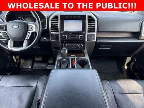 2015 Ford F-150 Lariat