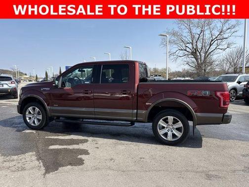 2015 Ford F-150 Lariat