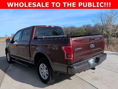2015 Ford F-150 Lariat