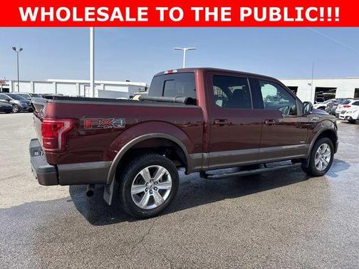 2015 Ford F-150 Lariat