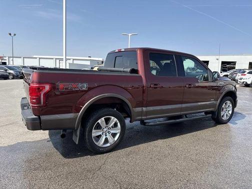 2015 Ford F-150 Lariat