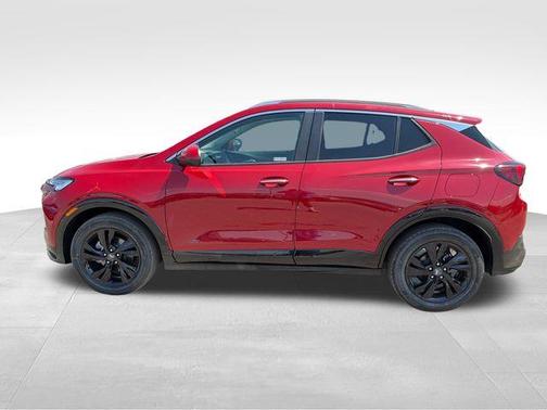 Brilliant Red 2026 Buick Encore GX Sport Touring