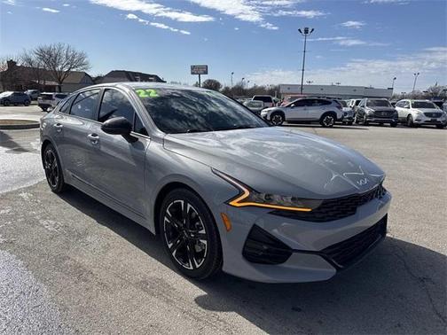 2022 Kia K5 GT-Line