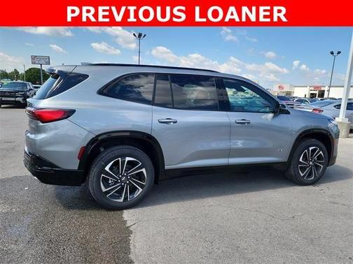 Gray Metallic 2026 Buick Enclave Sport Touring