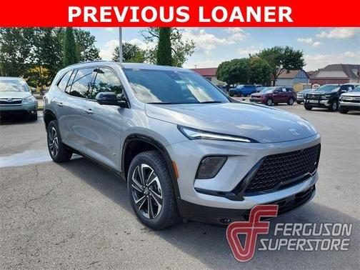 Gray Metallic 2026 Buick Enclave Sport Touring