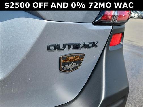 2025 Subaru Outback Wilderness