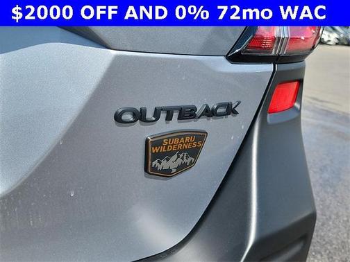 2025 Subaru Outback Wilderness