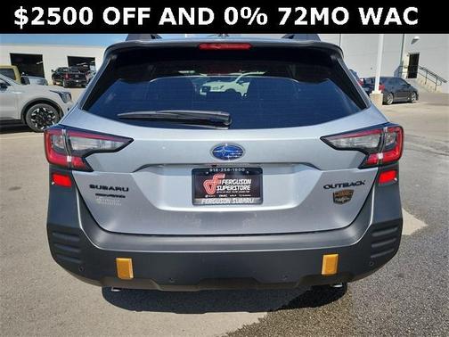 2025 Subaru Outback Wilderness