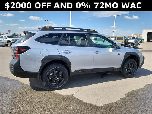 2025 Subaru Outback Wilderness