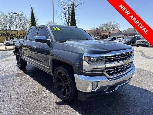 2018 Chevrolet Silverado 1500 LTZ