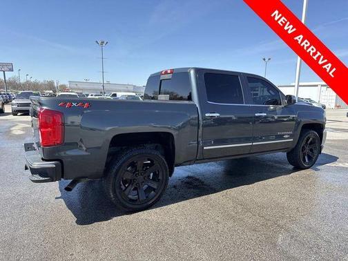 2018 Chevrolet Silverado 1500 LTZ