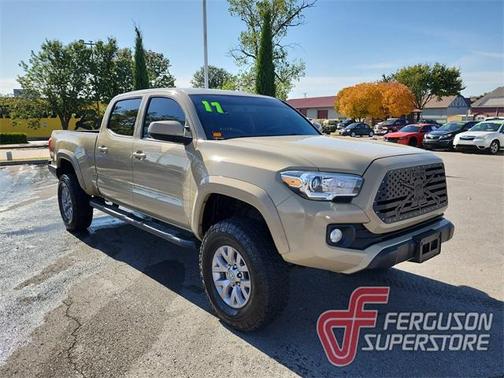 2017 Toyota Tacoma SR5
