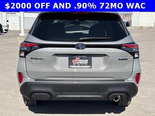 2026 Subaru Forester Touring