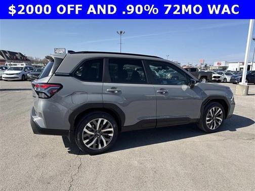 2026 Subaru Forester Touring