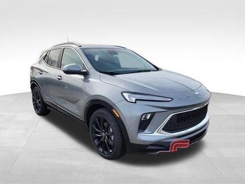 Gray Metallic 2026 Buick Encore GX Sport Touring