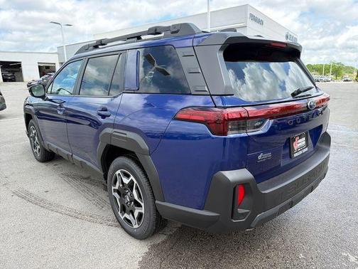 Sapphire Blue Pearl 2026 Subaru Outback Touring