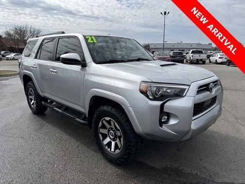 2021 Toyota 4Runner TRD Off Road