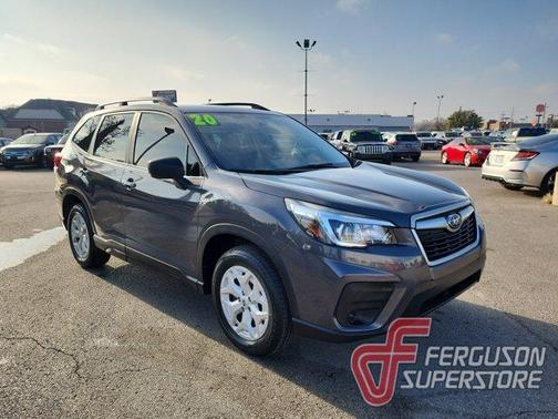 2020 Subaru Forester Base (CVT)