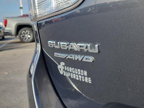 2020 Subaru Forester Base (CVT)