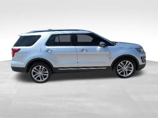 Ingot Silver Metallic 2016 Ford Explorer Limited