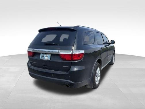 Gray 2011 Dodge Durango Crew