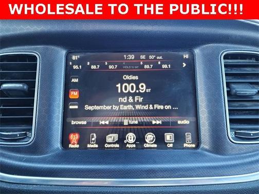 2016 Dodge Charger R/T