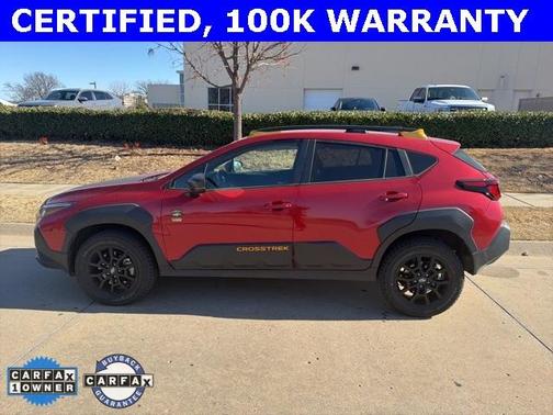 2024 Subaru Crosstrek Wilderness