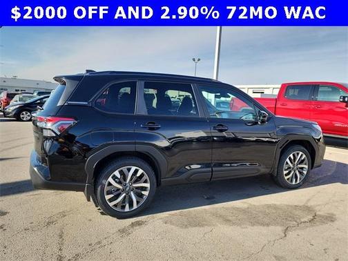 2026 Subaru Forester Touring