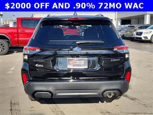 2026 Subaru Forester Touring