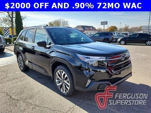 2026 Subaru Forester Touring