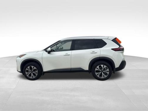 White 2023 Nissan Rogue SV