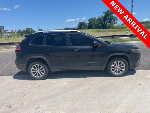 2020 Jeep Cherokee Latitude
