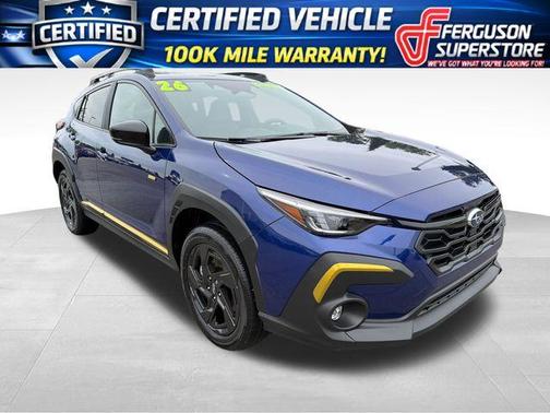 Sapphire Blue 2026 Subaru Crosstrek Sport