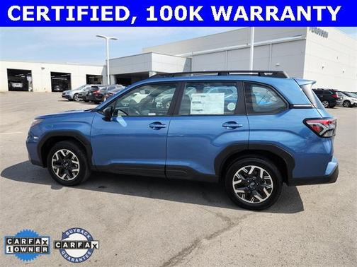 2025 Subaru Forester 