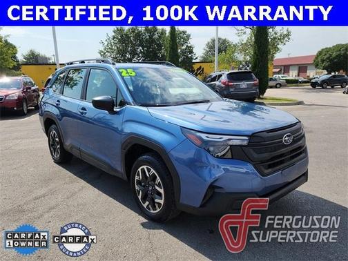 2025 Subaru Forester 