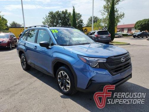 2025 Subaru Forester