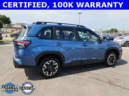 2025 Subaru Forester 