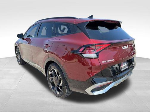 Red 2023 Kia Sportage SX-Prestige