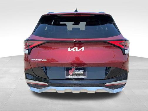 Red 2023 Kia Sportage SX-Prestige