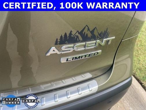2023 Subaru Ascent Limited 8-Passenger