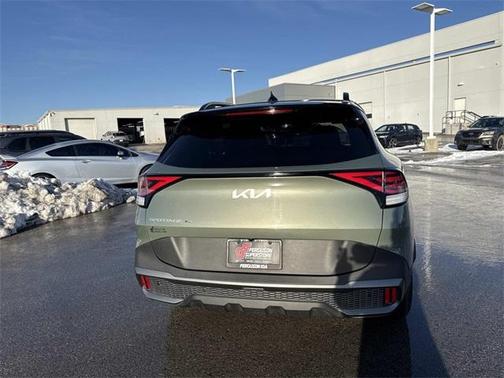 2024 Kia Sportage X-Pro Prestige